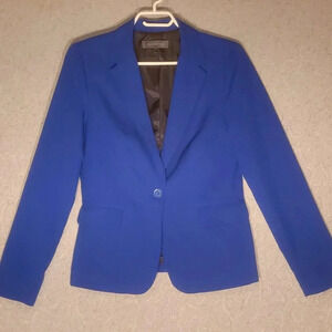 Women's Blue Blazer Jacket by Suzy Shier,  Size Small